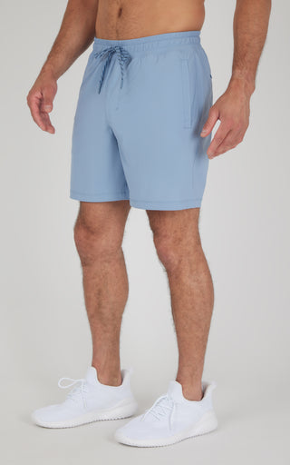 Mens Warp Vortex 7" Short