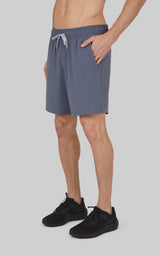 Mens Warp Kick Off 7" Shorts - 90 Degree by Reflex