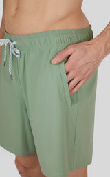 Mens Warp Kick Off 7" Shorts - 90 Degree by Reflex