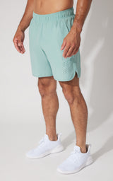 Mens Woven Compass 7" Short - 90 Degree by Reflex