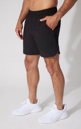 Men's Woven Compass 7" Short - 90 Degree by Reflex
