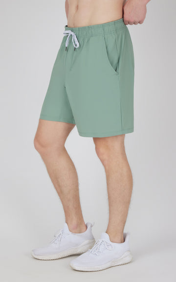 Men's Warp End Zone 8" Mesh Short