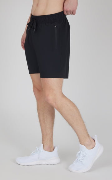 Mens Waffle Warp Knit Endurance 7" Short