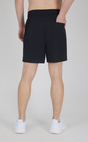 Mens Waffle Warp Knit Endurance 7" Short