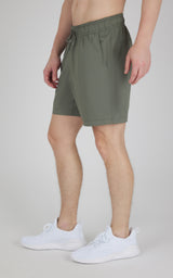 Mens Knit Stretch Pique Power 7" Shorts - 90 Degree by Reflex
