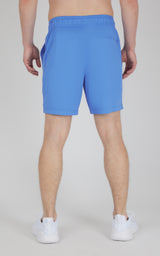 Mens Knit Stretch Pique Power 7" Shorts - 90 Degree by Reflex