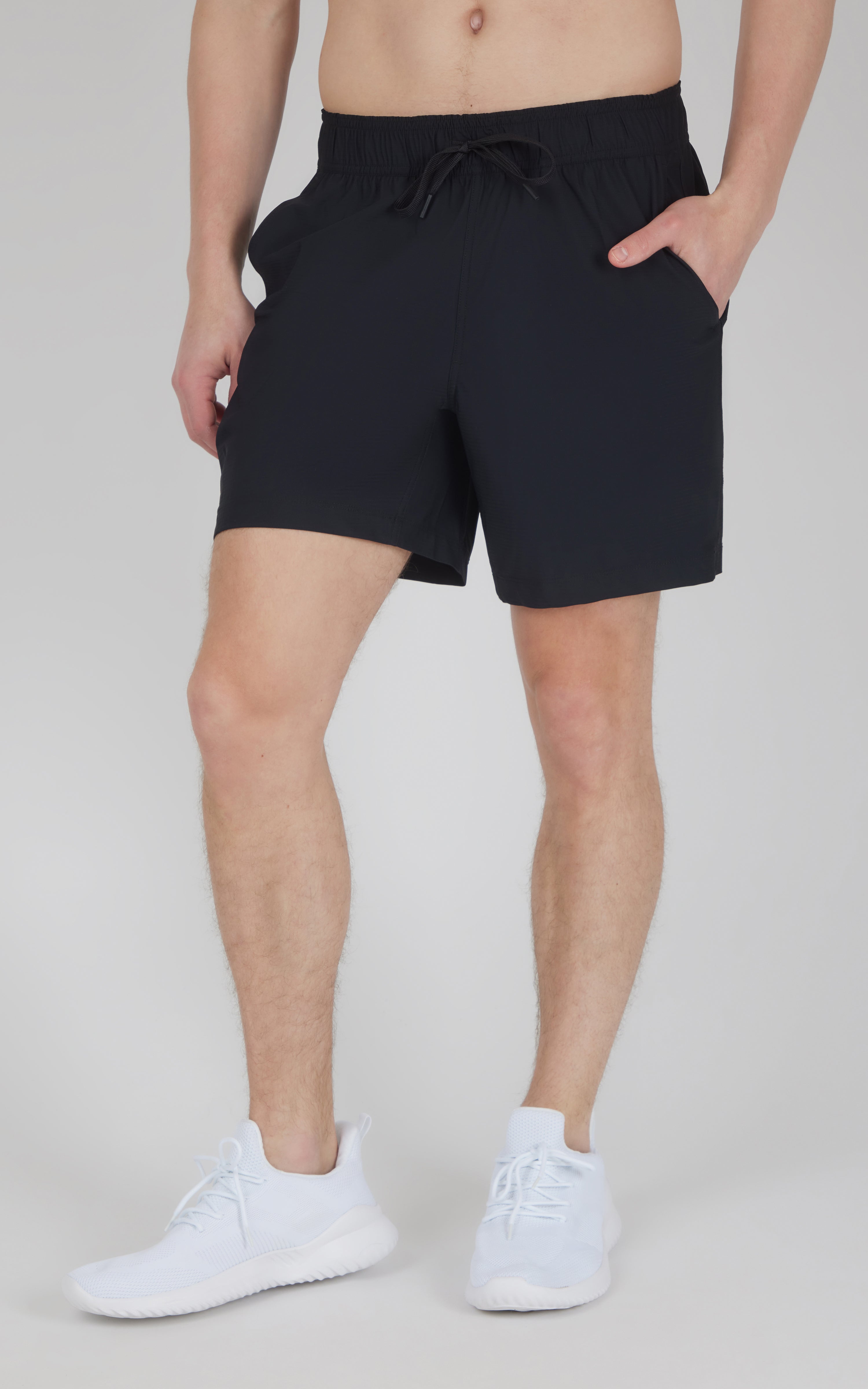 Mens Knit Stretch 7" Shorts