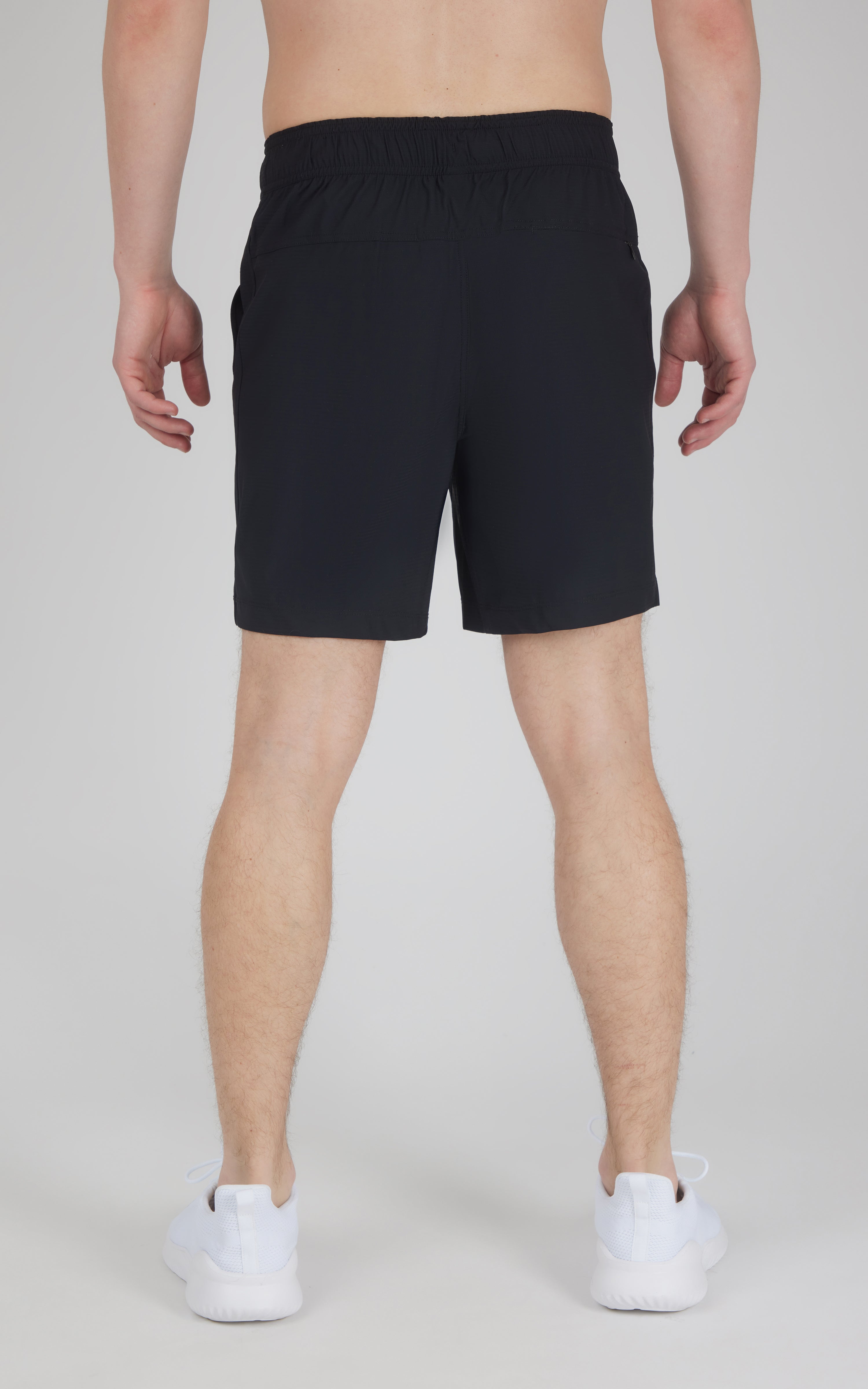 Mens Knit Stretch 7" Shorts