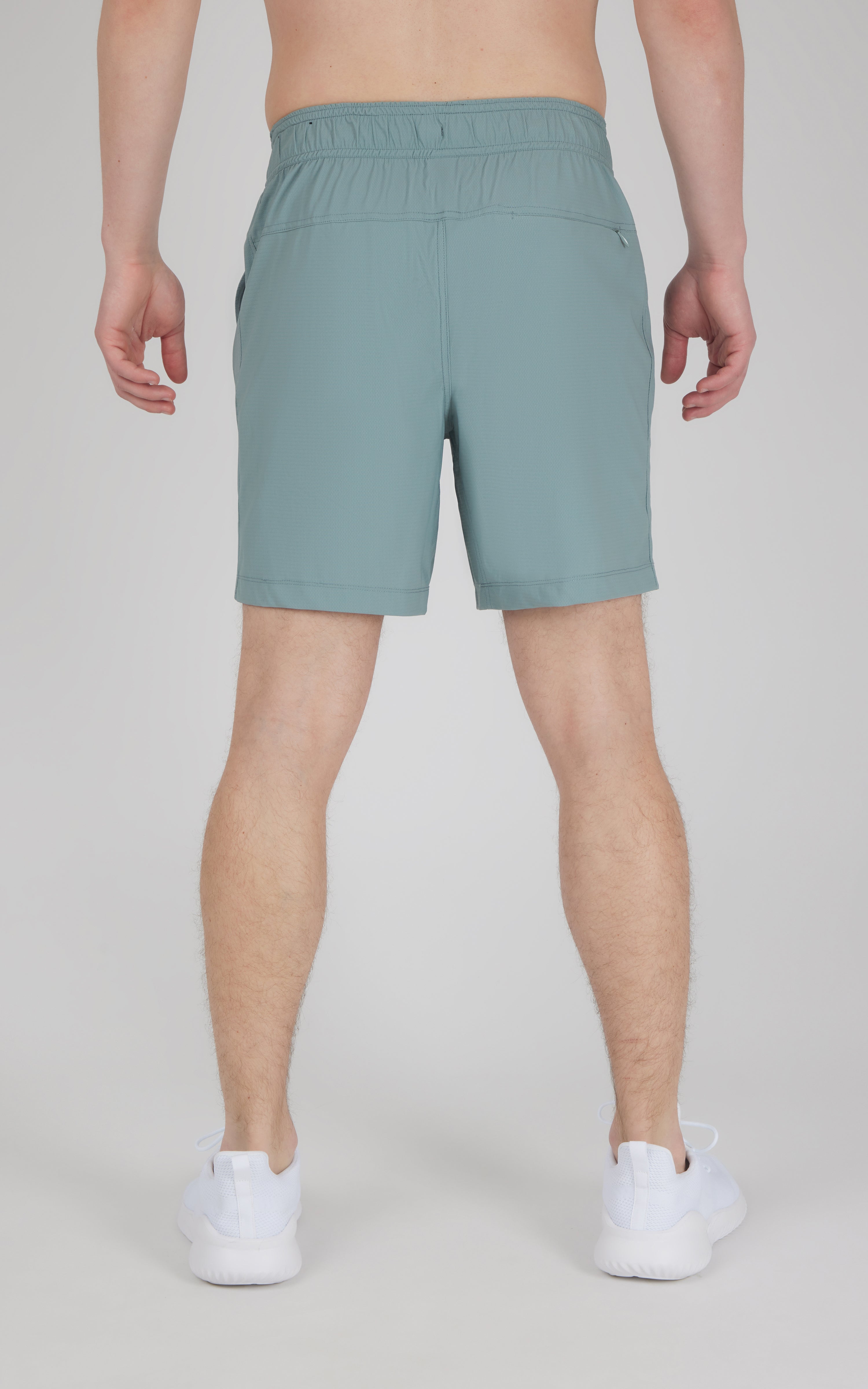 Mens Knit Stretch 7" Shorts