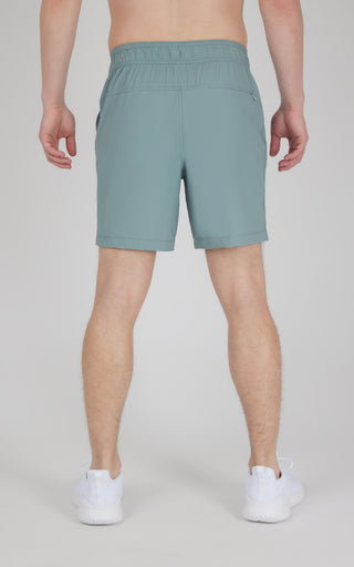 Mens Knit Stretch 7" Shorts