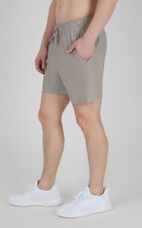 Mens Knit Stretch 7" Shorts - 90 Degree by Reflex