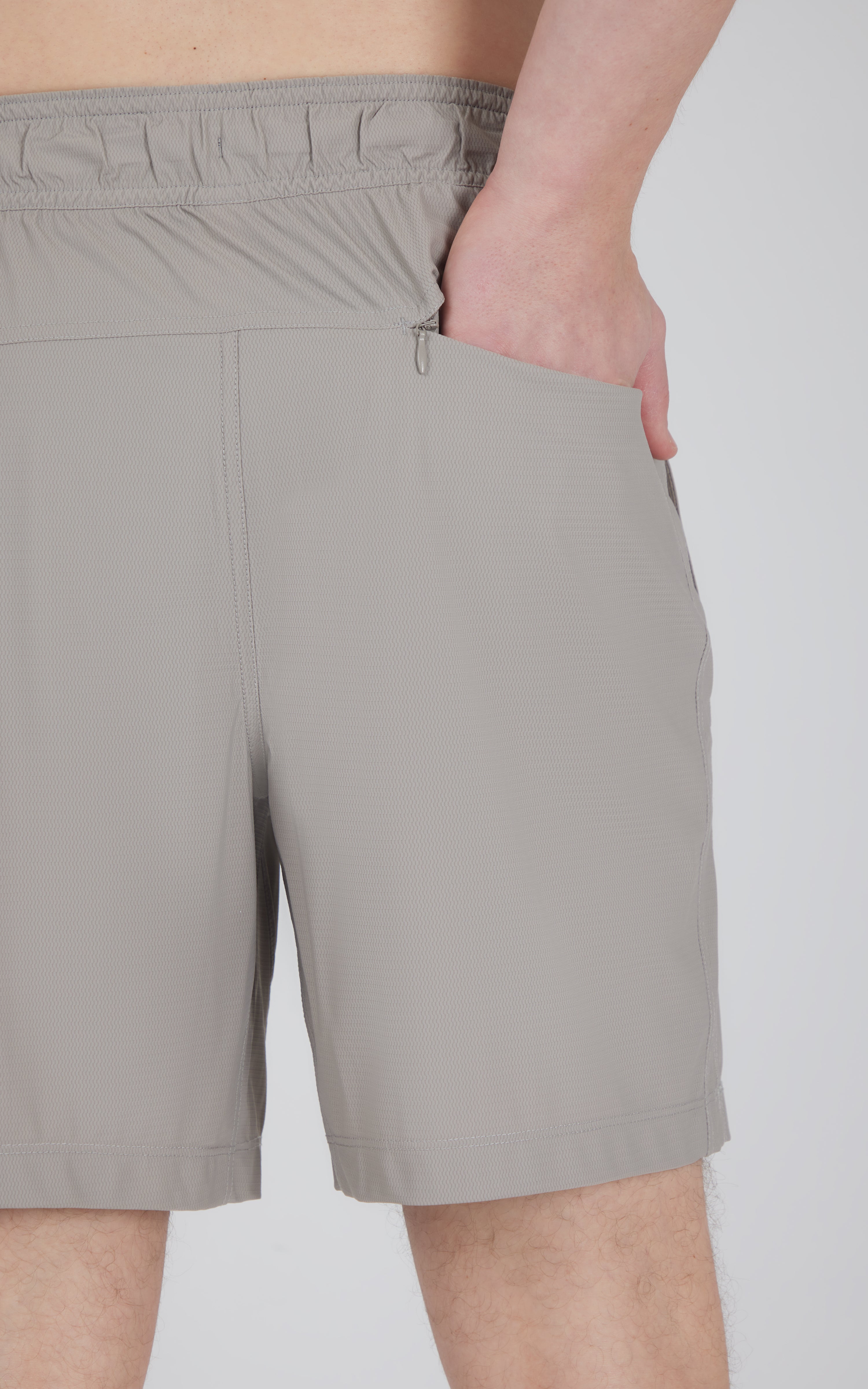 Mens Knit Stretch 7" Shorts