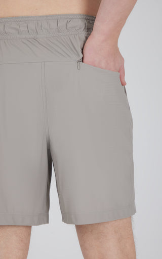 Mens Knit Stretch 7" Shorts