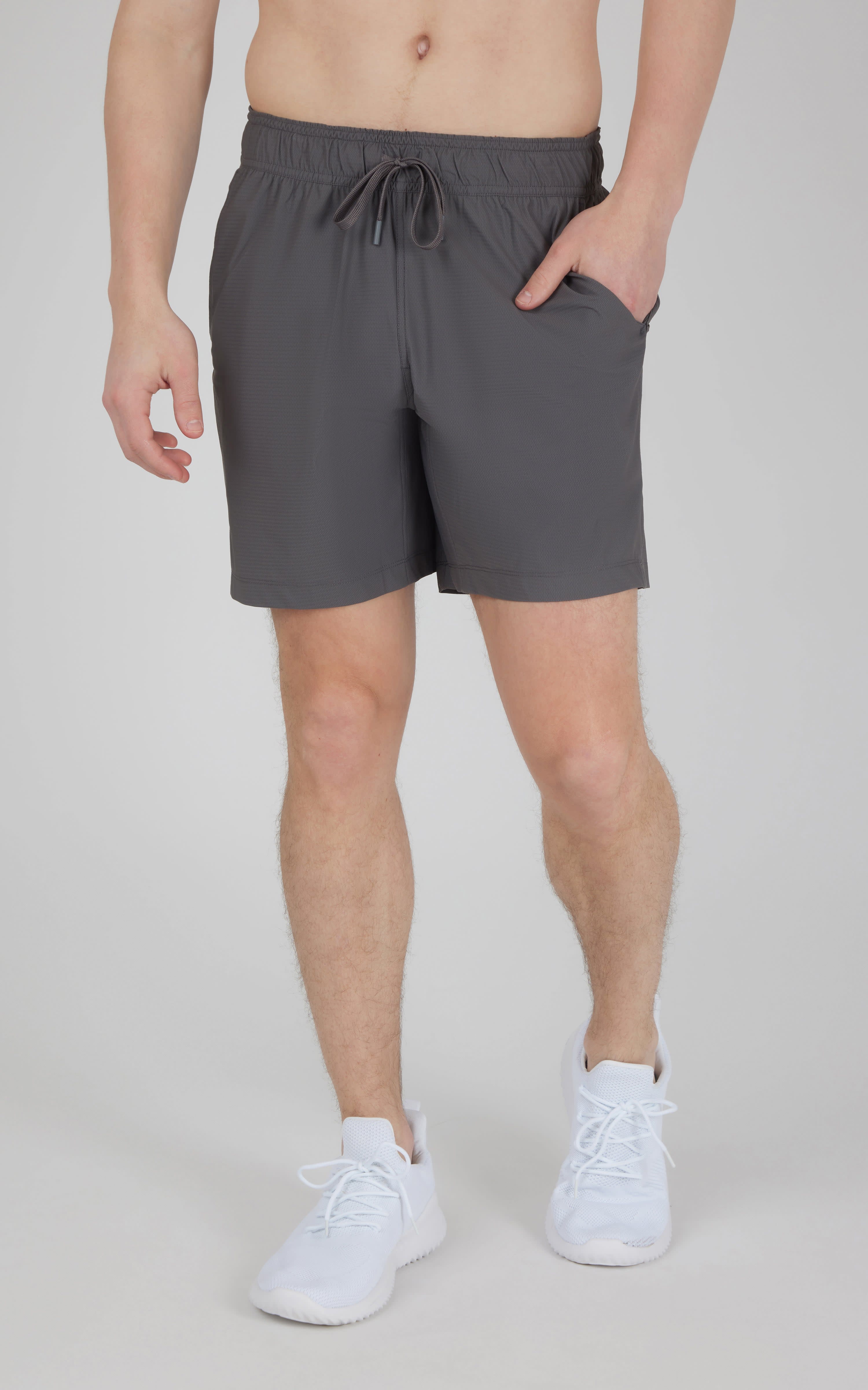 Men's Knit Stretch 7" Shorts - 90 Degree by Reflex