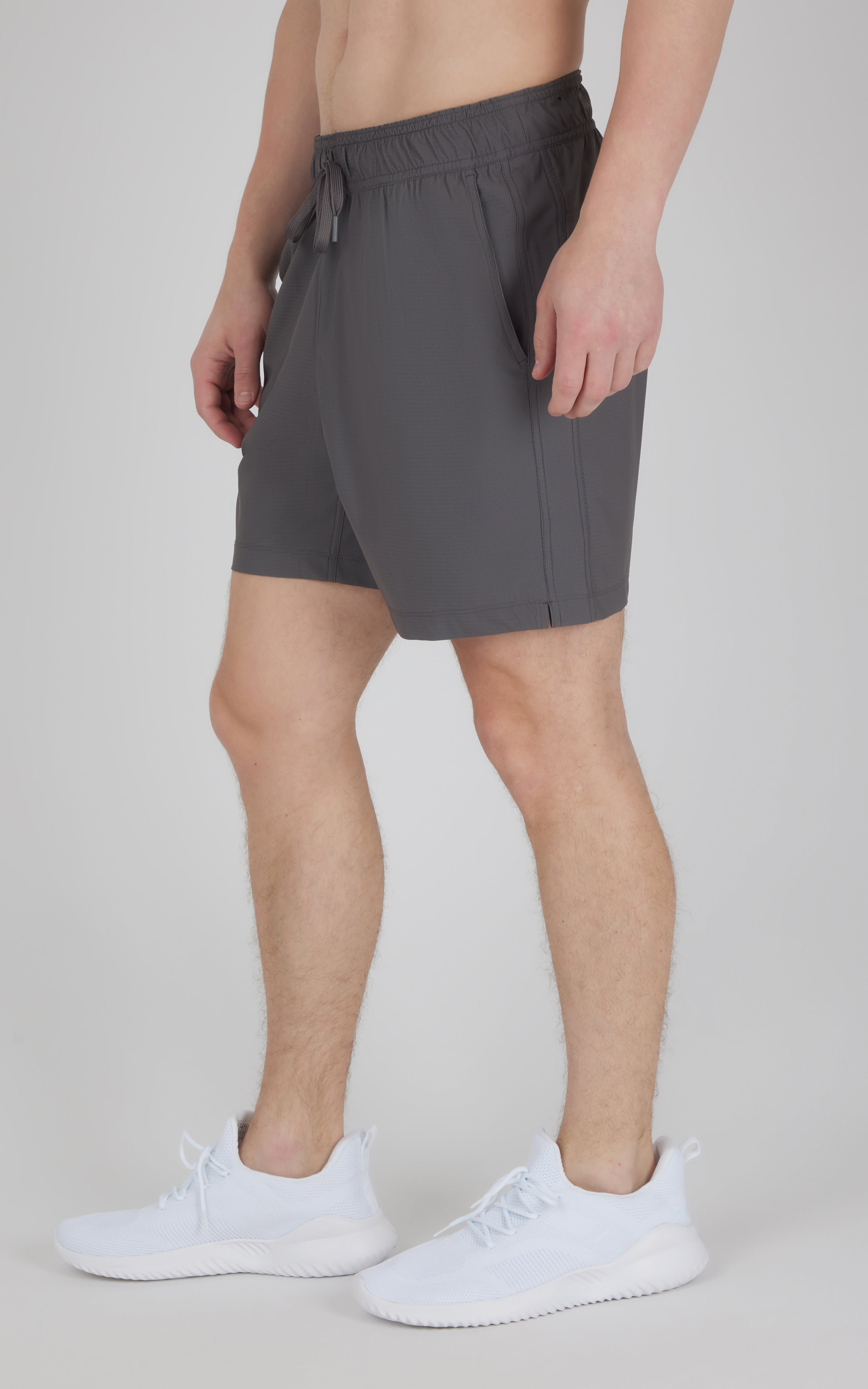 Men's Knit Stretch 7" Shorts - 90 Degree by Reflex