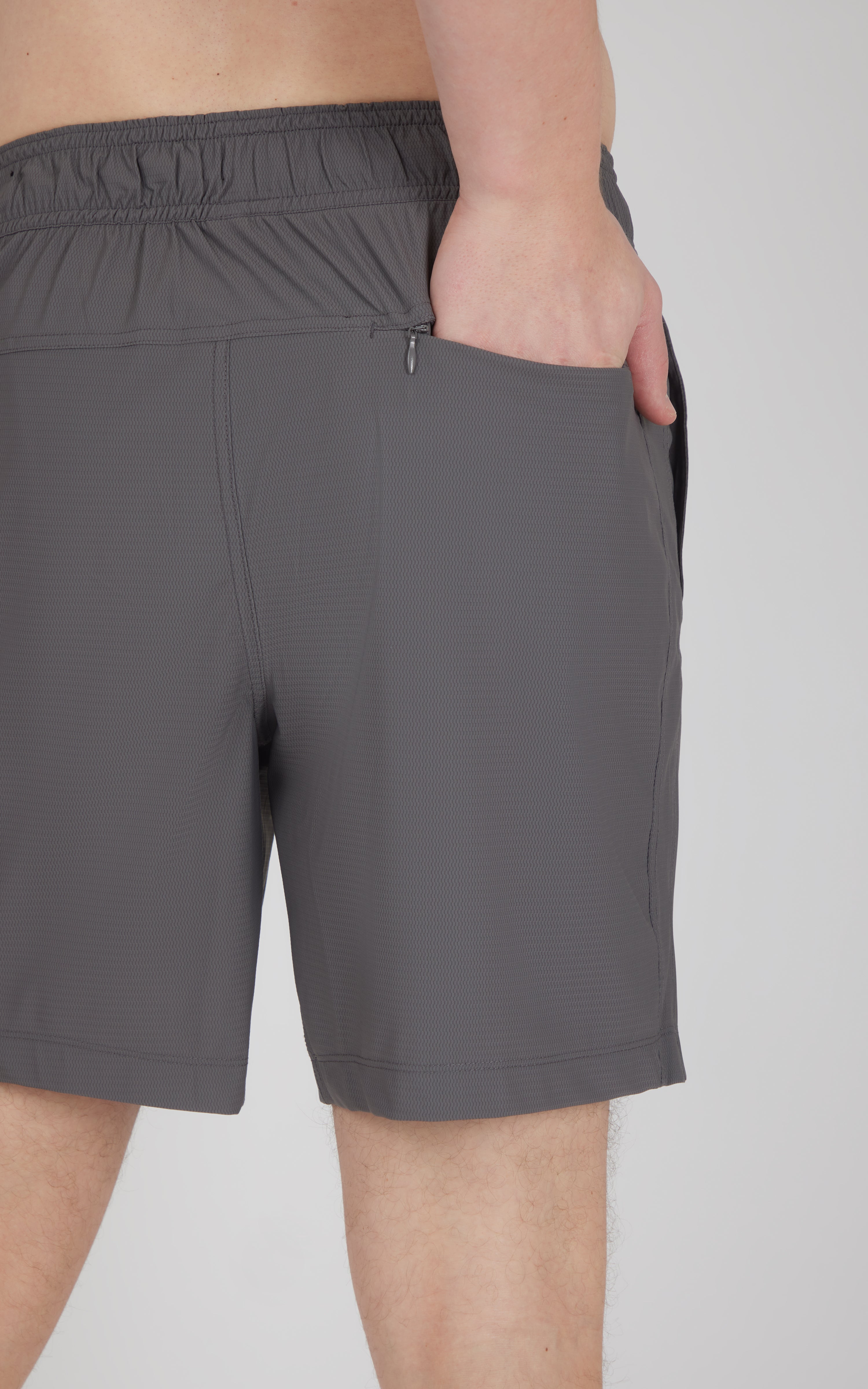 Mens Knit Stretch 7" Shorts
