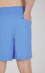 Mens Knit Stretch 7" Shorts - 90 Degree by Reflex
