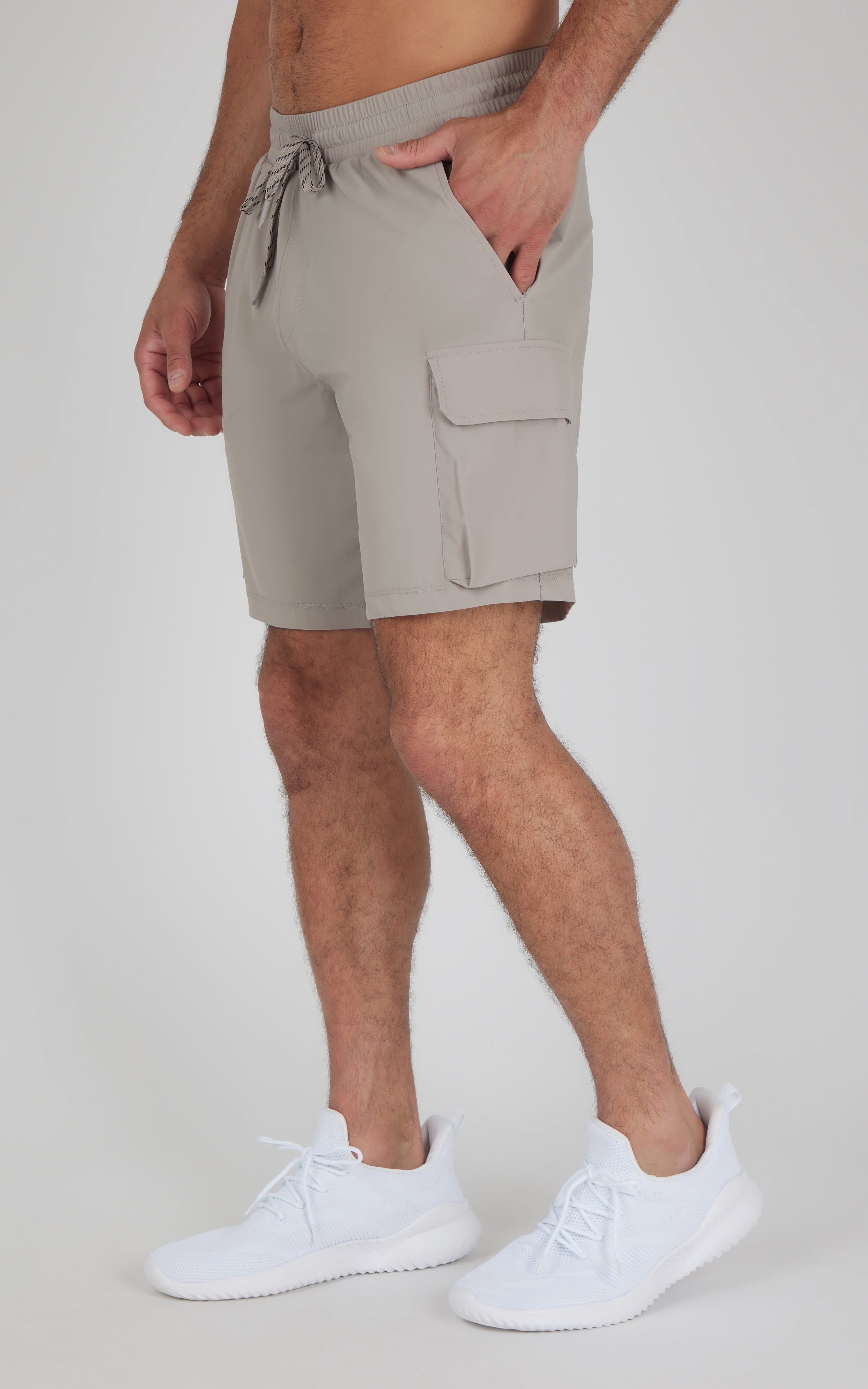 Men's 8" Warp Dash Short - 90 Degree by Reflex