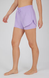 Lightstreme 2-in-1 Running Shorts with Drawstring - 90 Degree by Reflex