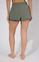 Lightstreme Love and Flutter Running Short - 90 Degree by Reflex