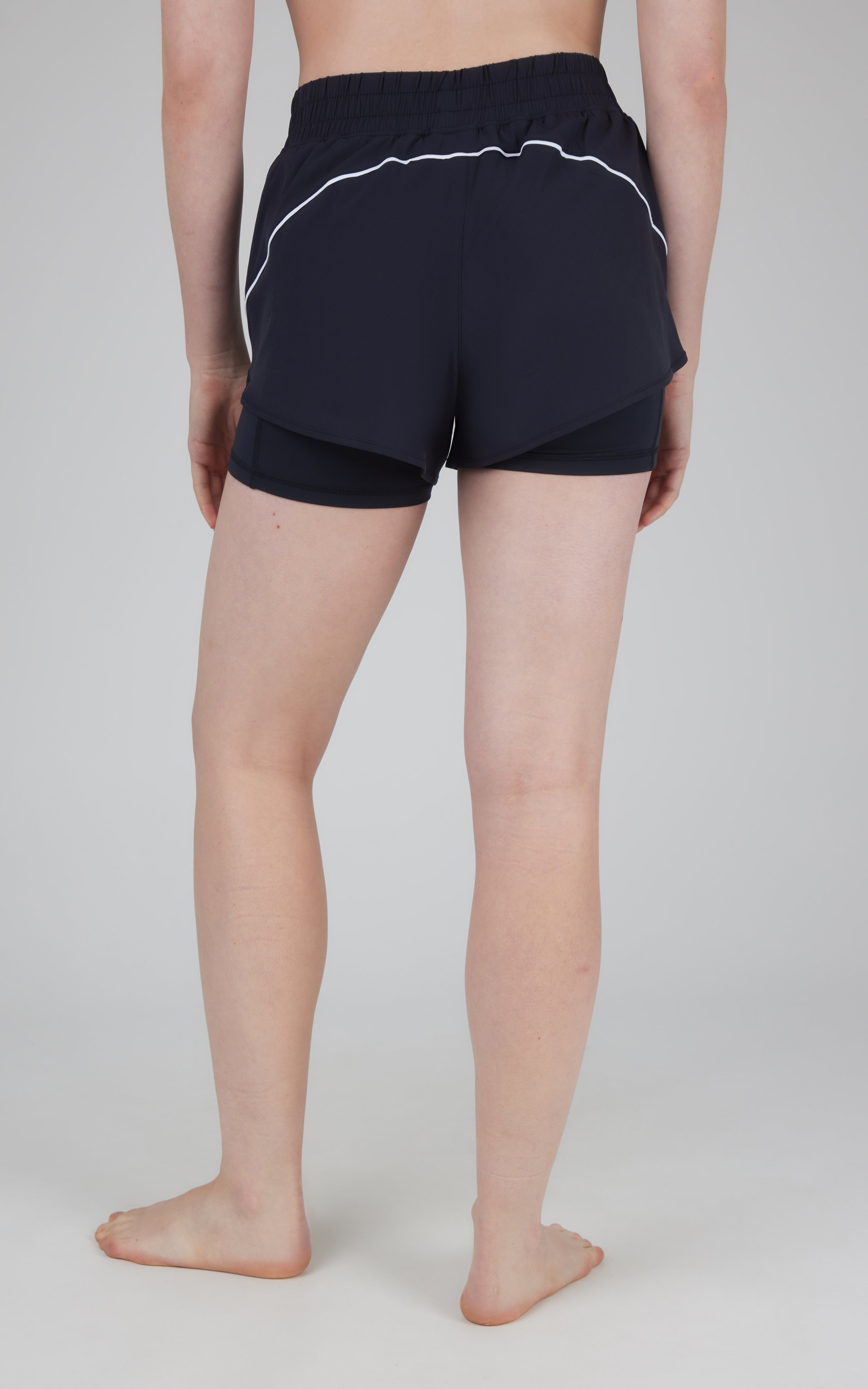 2 in 1 Running Short - 90 Degree by Reflex