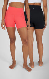 2 PK Wonderlink 5" Side Pocket Short and Basic Short - 90 Degree by Reflex