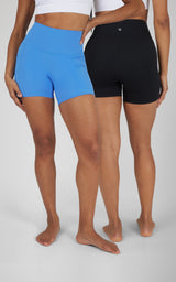 2 PK Wonderlink 5" Side Pocket Short and Basic Short - 90 Degree by Reflex