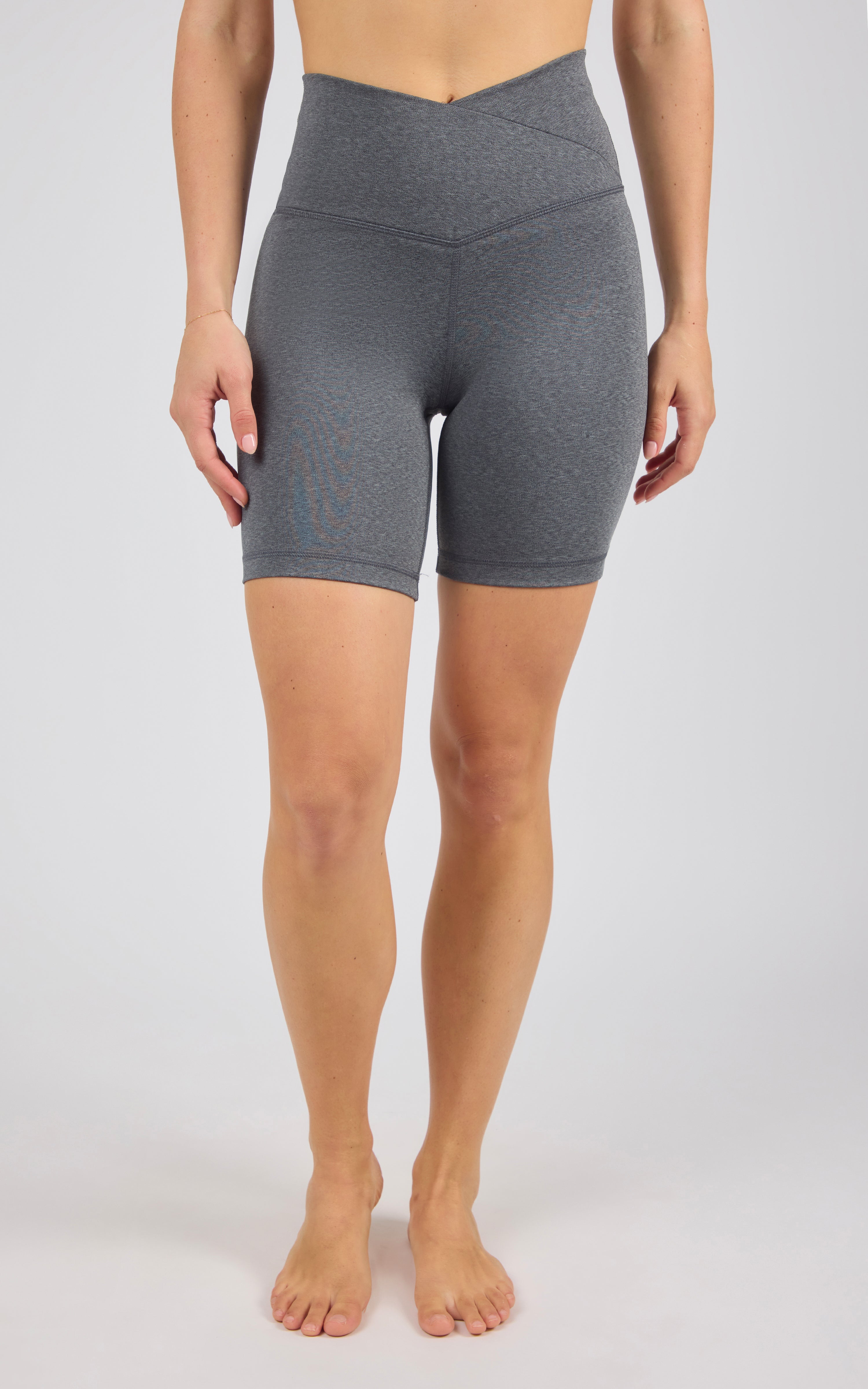 2 PK Wonderlink Crossover Waist and Classic 7" Bike Short - 90 Degree by Reflex