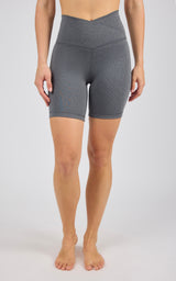 2 PK Wonderlink Crossover Waist and Classic 7" Bike Short - 90 Degree by Reflex