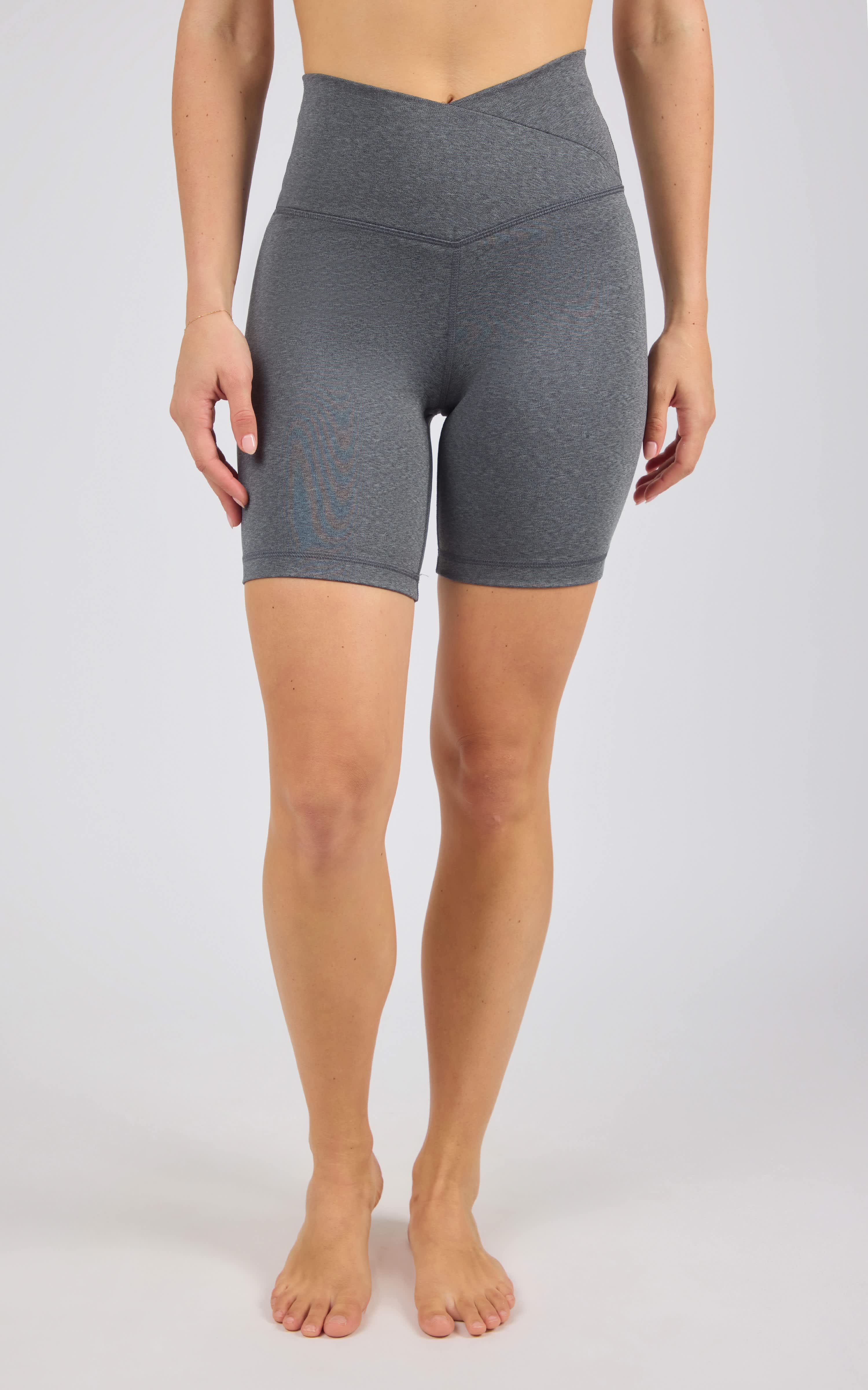 2 PK Wonderlink Crossover Waist and Classic 7" Bike Short