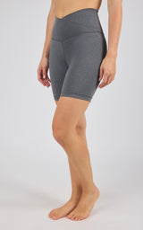 2 PK Wonderlink Crossover Waist and Classic 7" Bike Short - 90 Degree by Reflex
