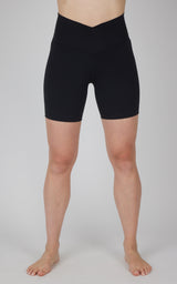 2 PK Wonderlink Crossover Waist and Classic 7" Bike Short - 90 Degree by Reflex