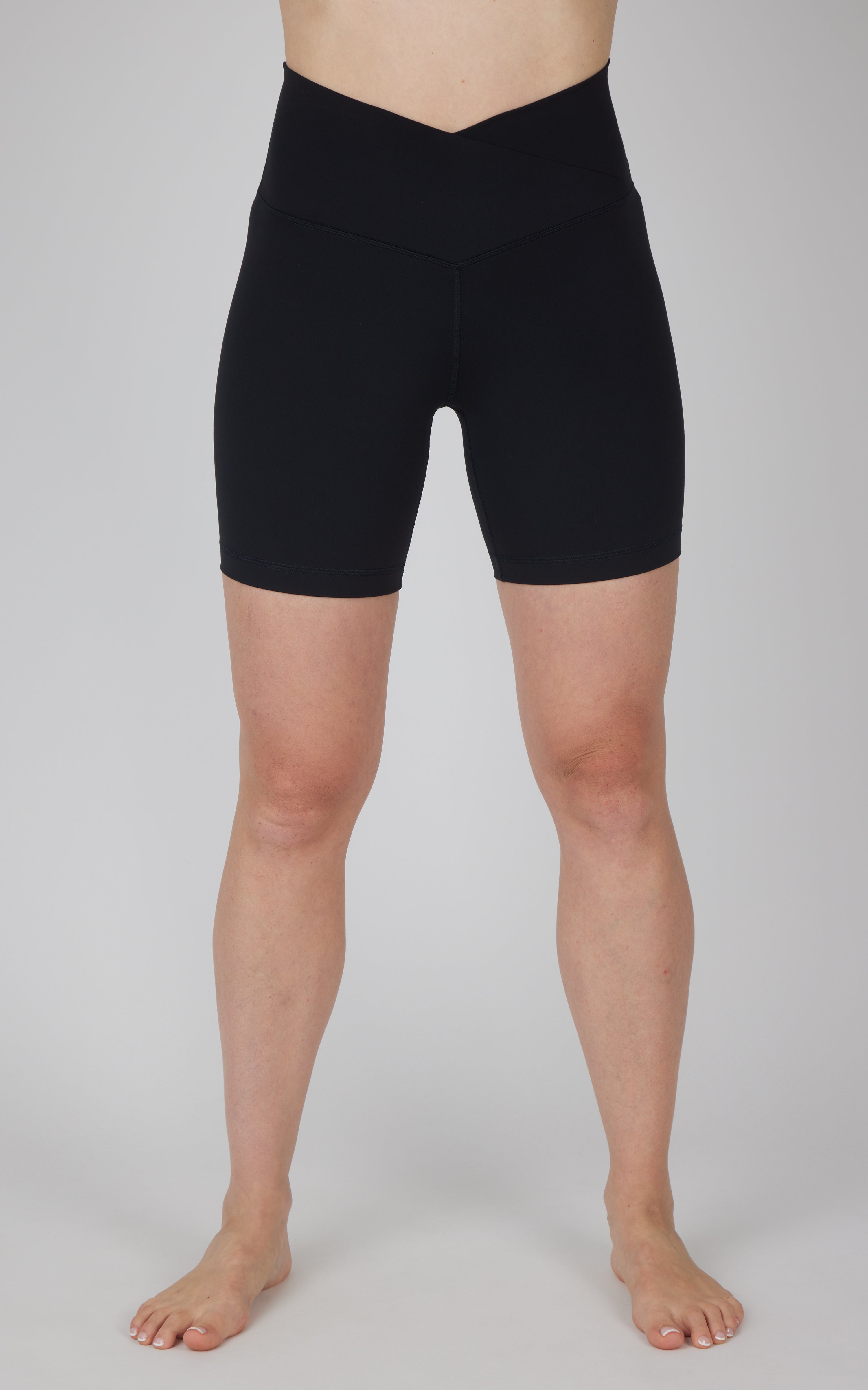 2 PK Wonderlink Crossover Waist and Classic 7" Bike Short