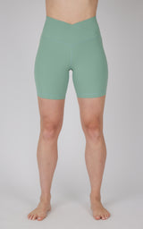 2 PK Wonderlink Crossover Waist and Classic 7" Bike Short - 90 Degree by Reflex