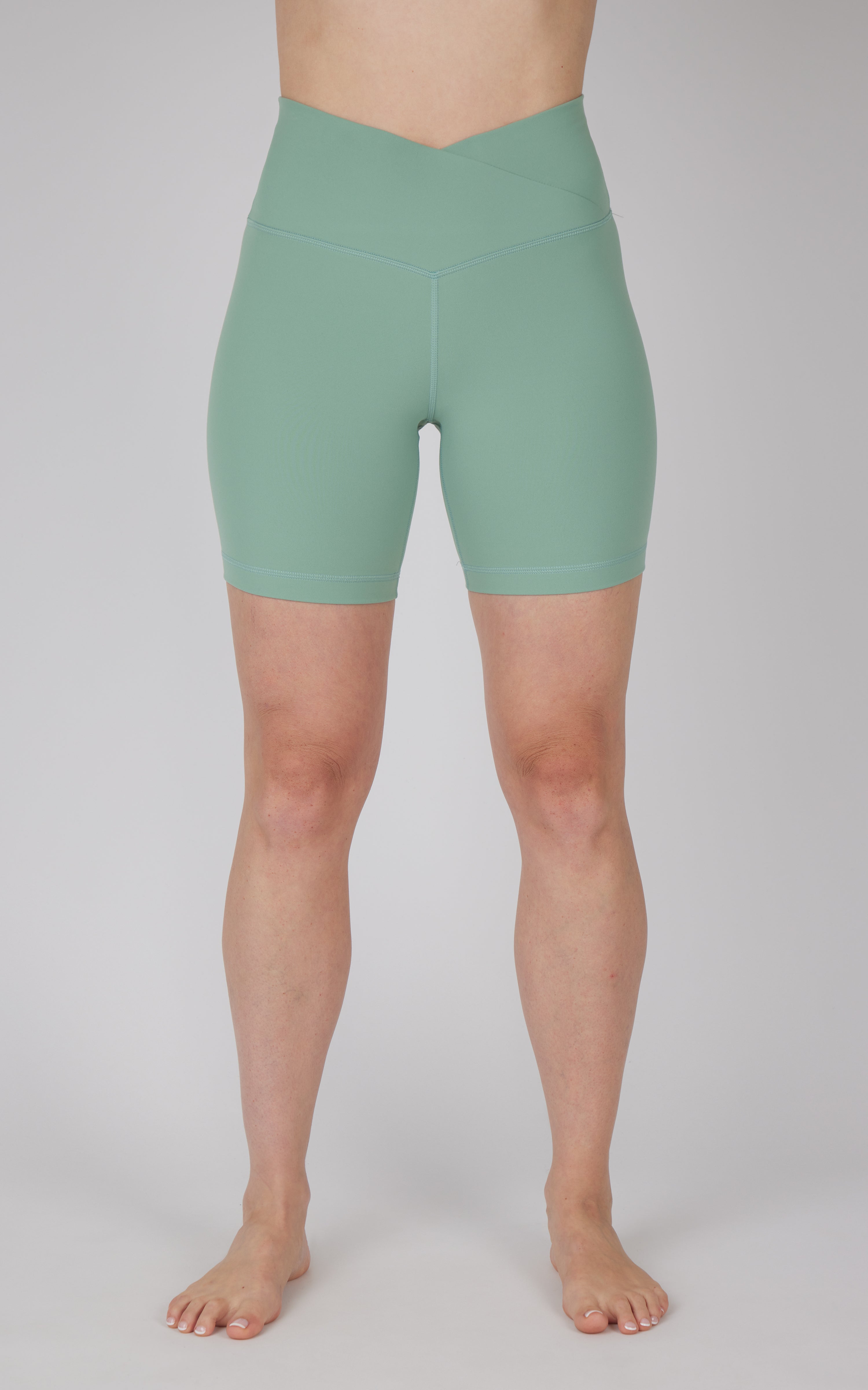 2 PK Wonderlink Crossover Waist and Classic 7" Bike Short