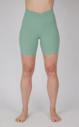 2 PK Wonderlink Crossover Waist and Classic 7" Bike Short