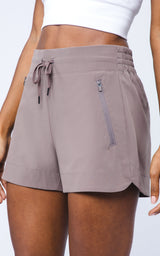 Lightstreme Hike and Trail Shorts with Side Zipper Pockets - 90 Degree by Reflex
