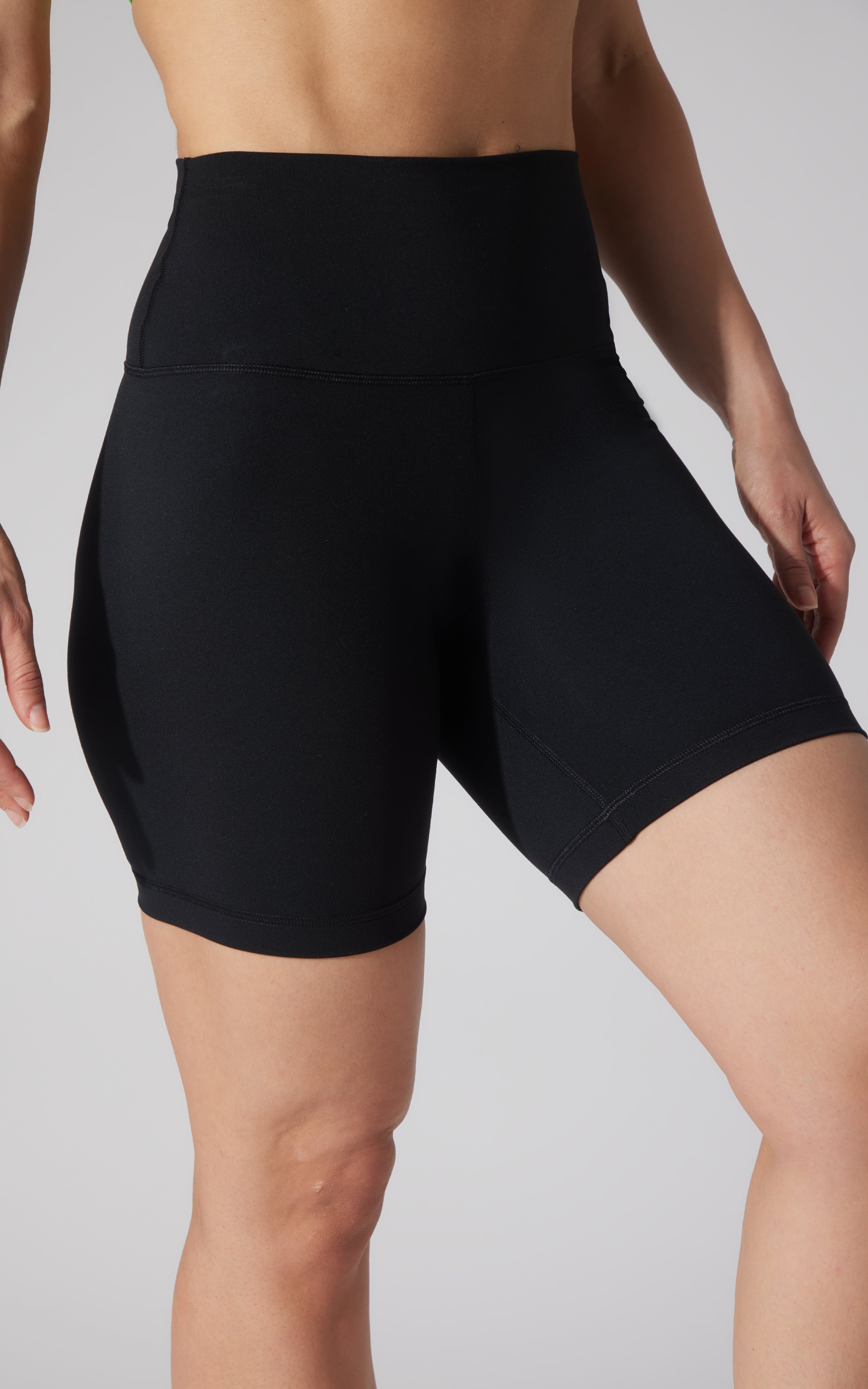 POWER GUARD ブラック ショーツ 3L(女性用　women) bs2316a.jpg