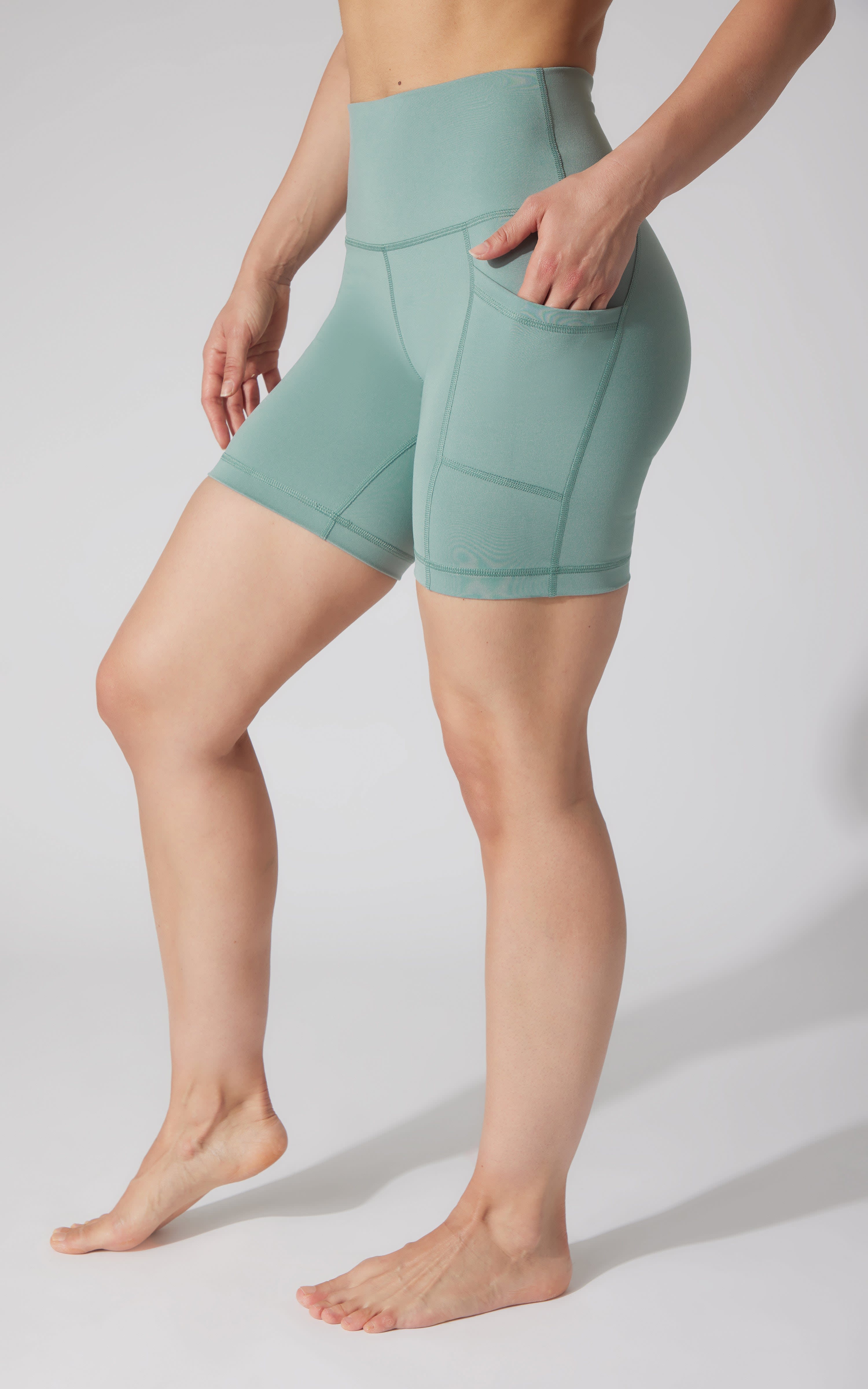 2 PK Wonderlink 7" Side Pocket Short and Everyday Classic Short - 90 Degree by Reflex