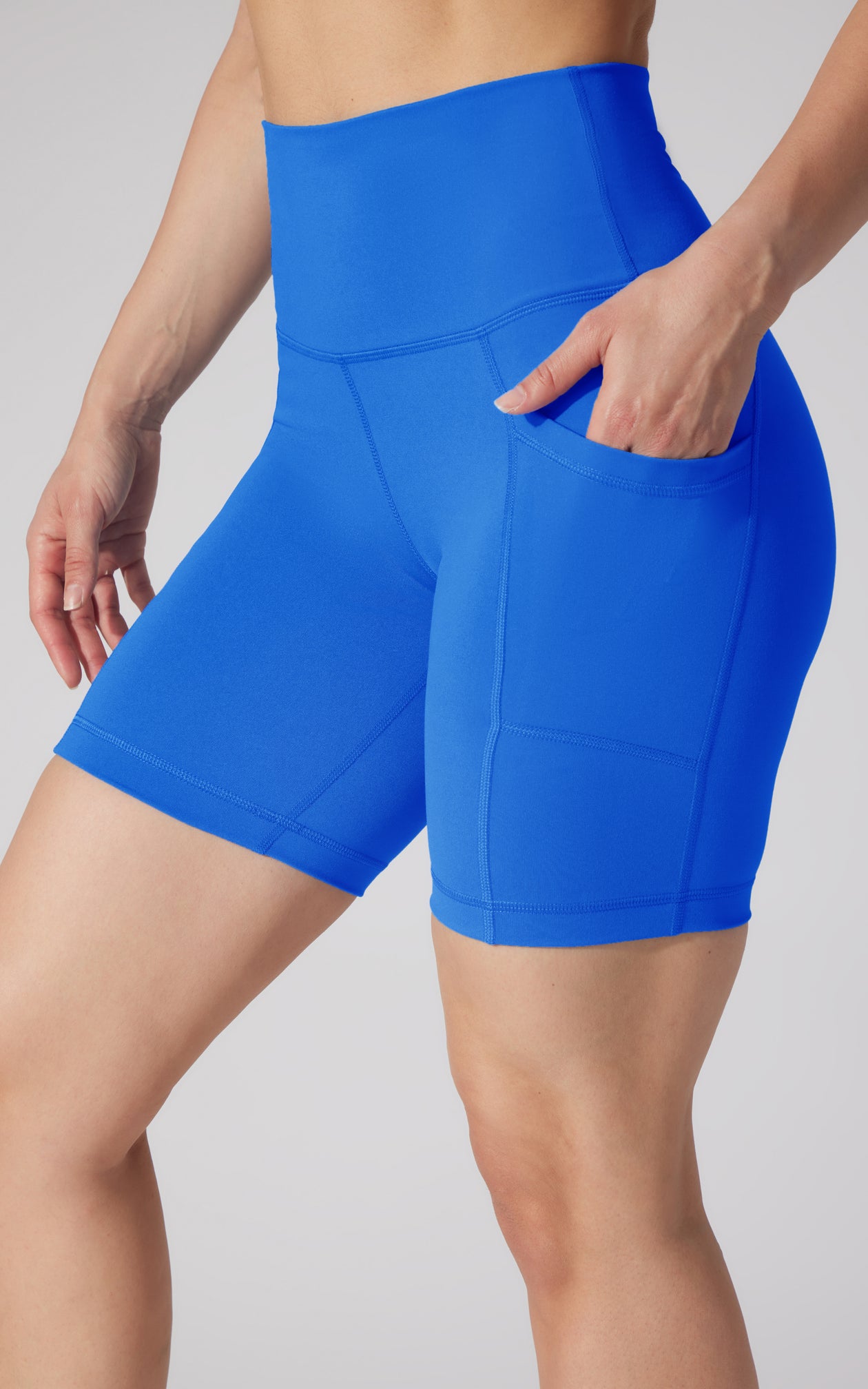 High Waisted Yogalicious Biker Shorts Yogalicious Womens Lux High