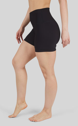 2 PK 5" Ribbed Elastic Free  Short - 90 Degree by Reflex