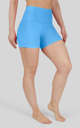 2 PK 5" Ribbed Elastic Free  Short - 90 Degree by Reflex