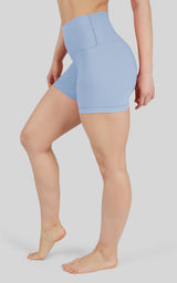 2 PK 5" Ribbed Elastic Free  Short - 90 Degree by Reflex