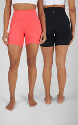 2 PK Wonderlink 7" Side Pocket Short and Everyday Classic Short - 90 Degree by Reflex