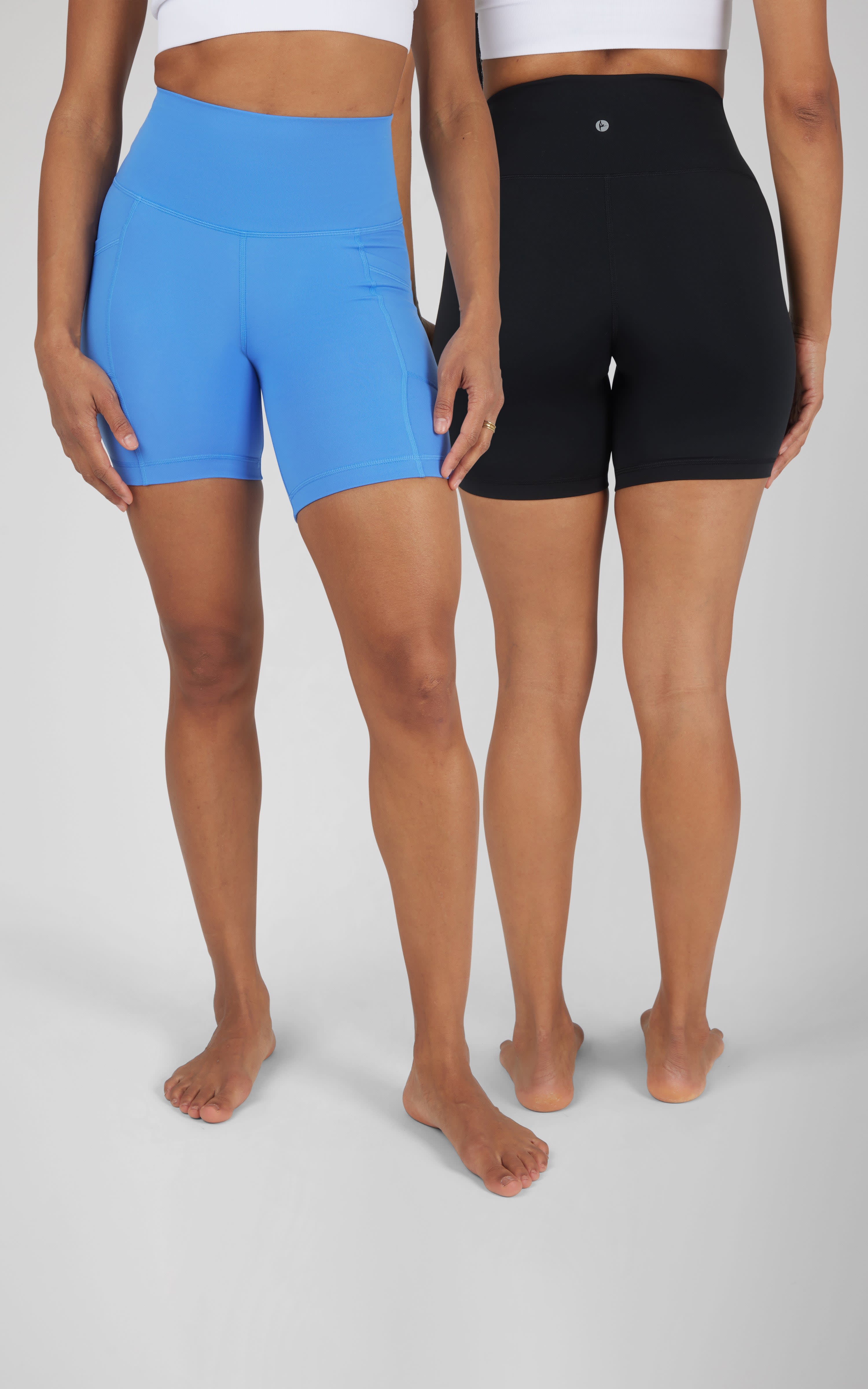 2 PK Wonderlink 7" Side Pocket Short and Everyday Classic Short - 90 Degree by Reflex