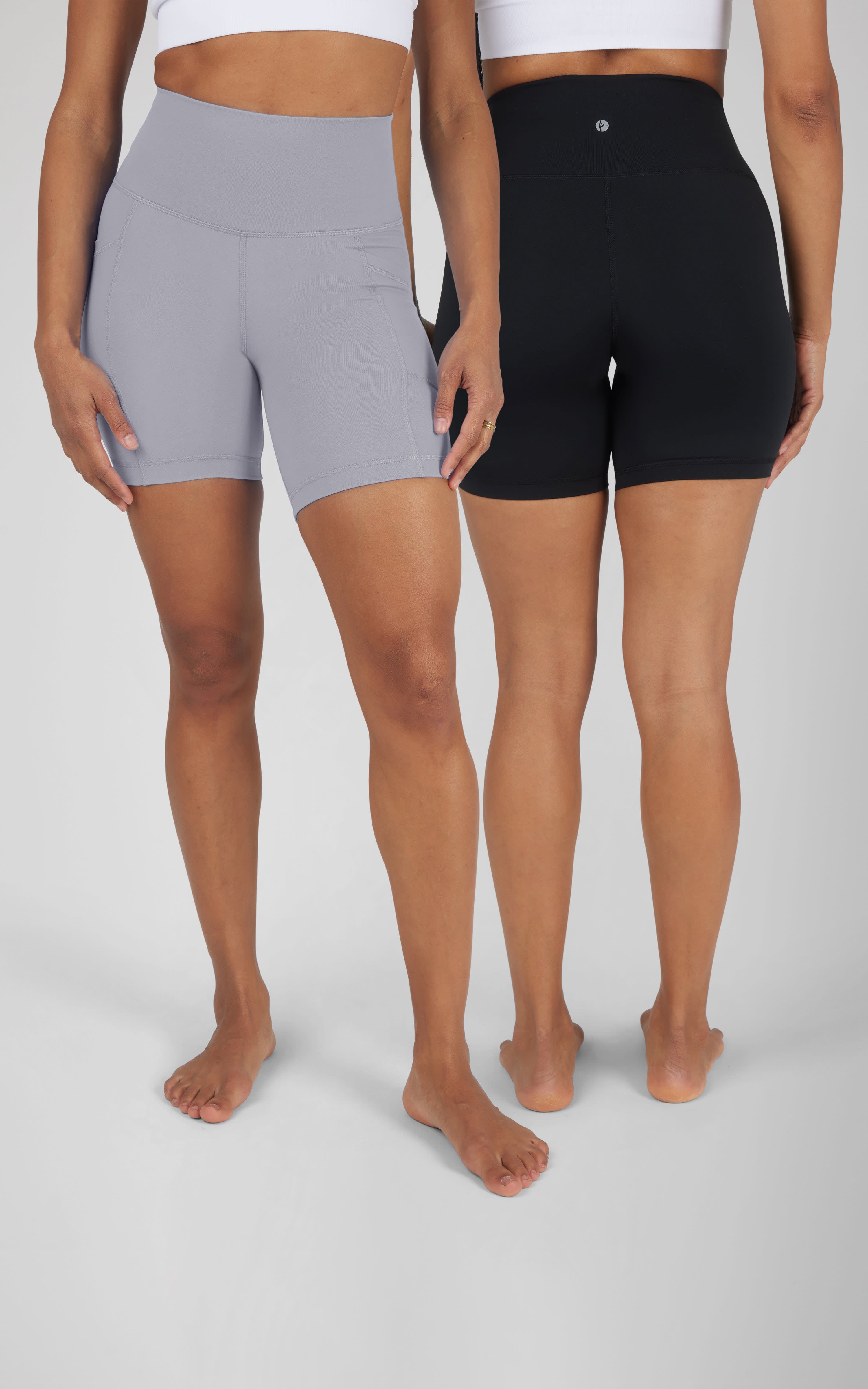 2 PK Wonderlink 7" Side Pocket Short and Everyday Classic Short - 90 Degree by Reflex