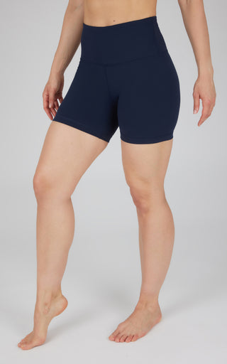 2 PK Power Flex 5" Biker Shorts - Our Ocean Core Story