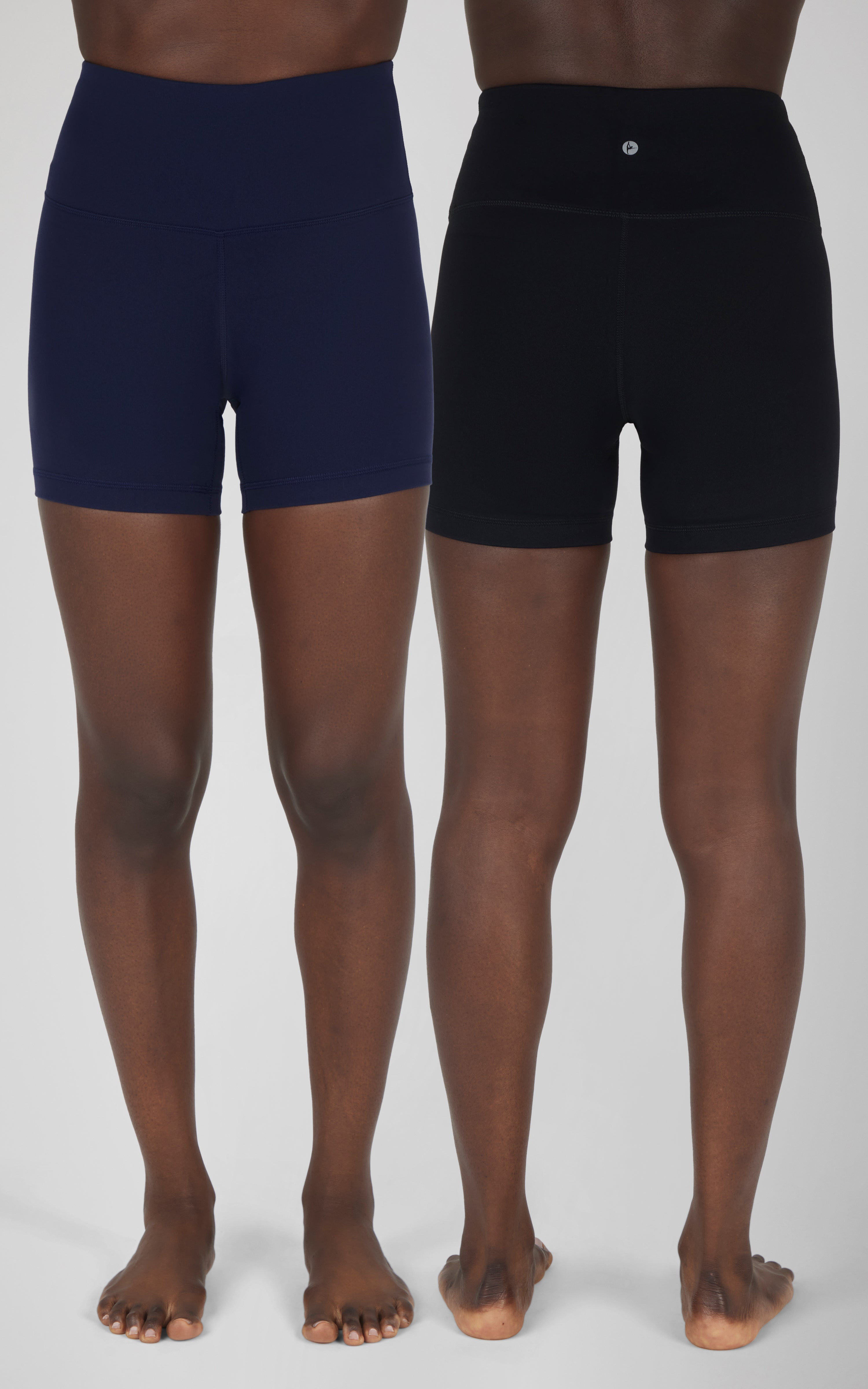 2 PK Power Flex 5" Biker Shorts