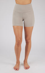 Lux Tribeca 5" High Waist Side Pocket Bike Short - 90 Degree by Reflex