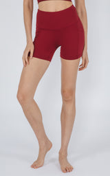 Lux Tribeca 5" High Waist Side Pocket Bike Short - 90 Degree by Reflex